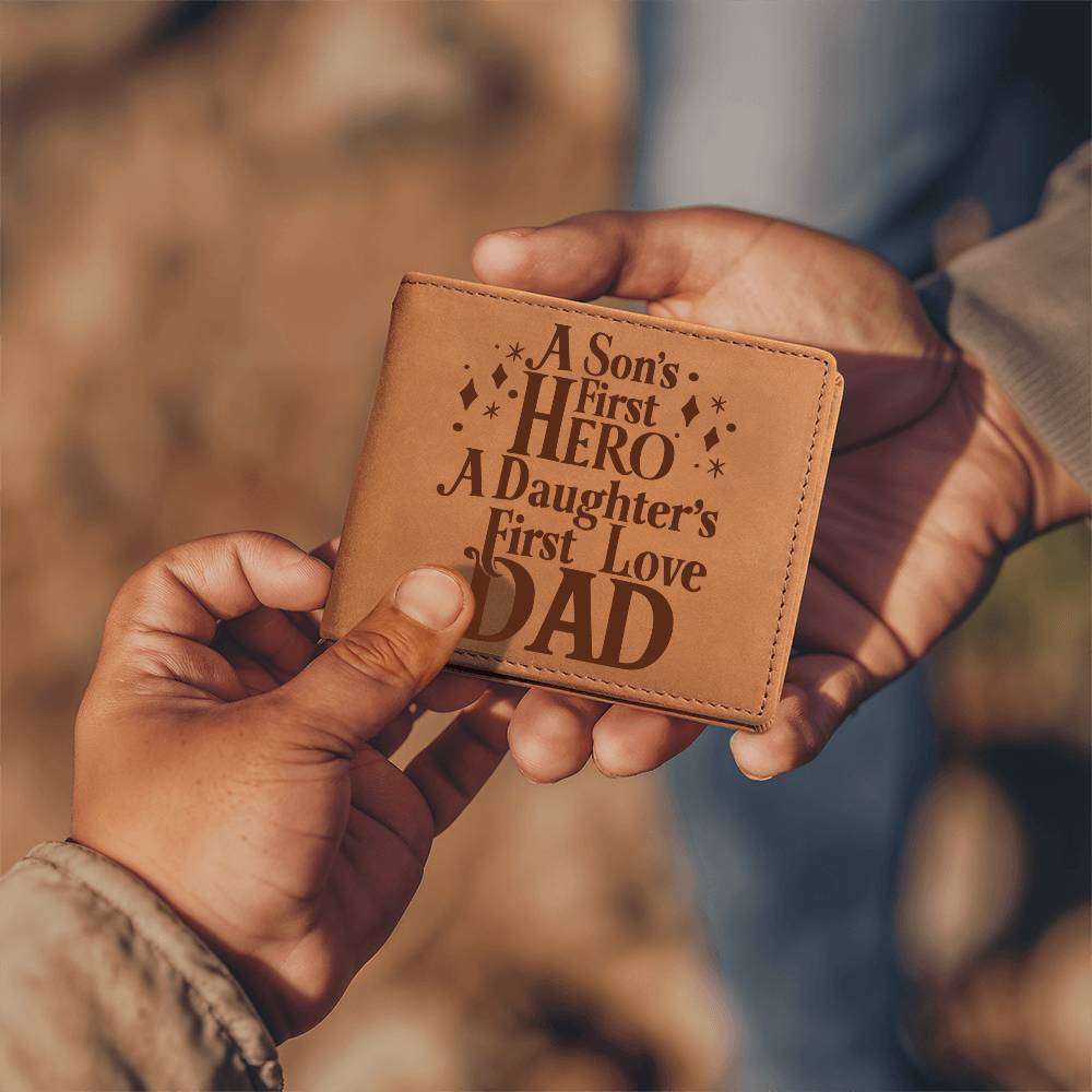 DAD Leather Wallet