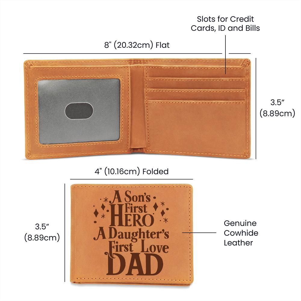 DAD Leather Wallet