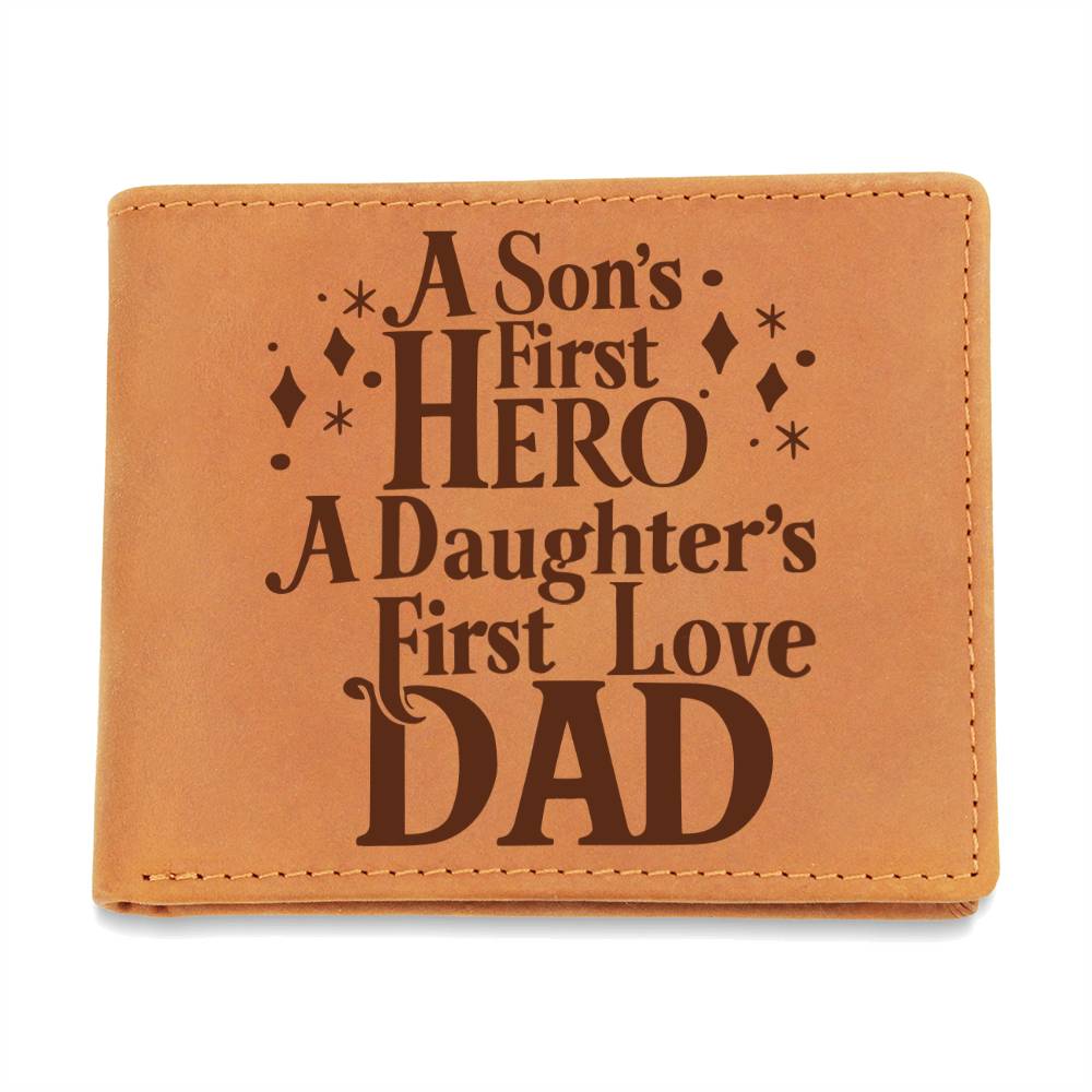 DAD Leather Wallet