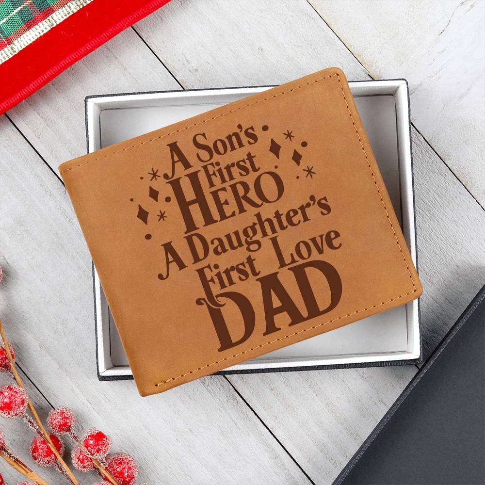 DAD Leather Wallet