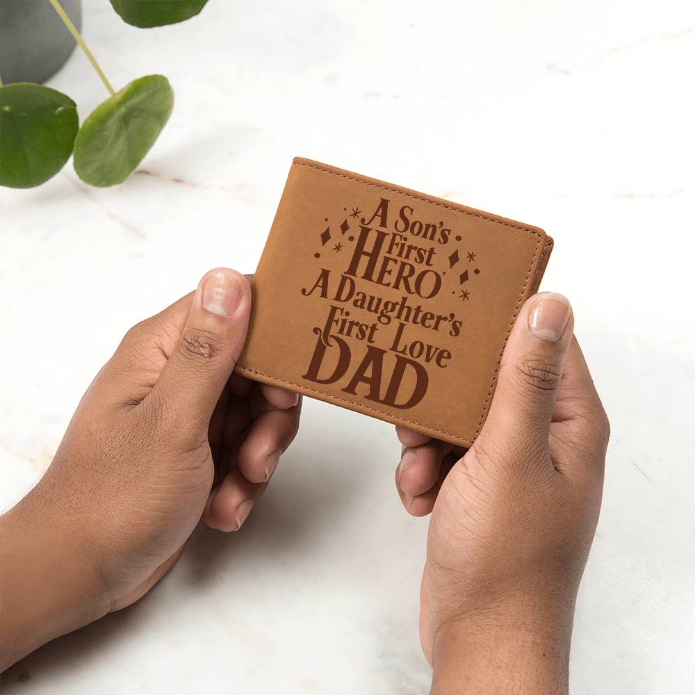 DAD Leather Wallet