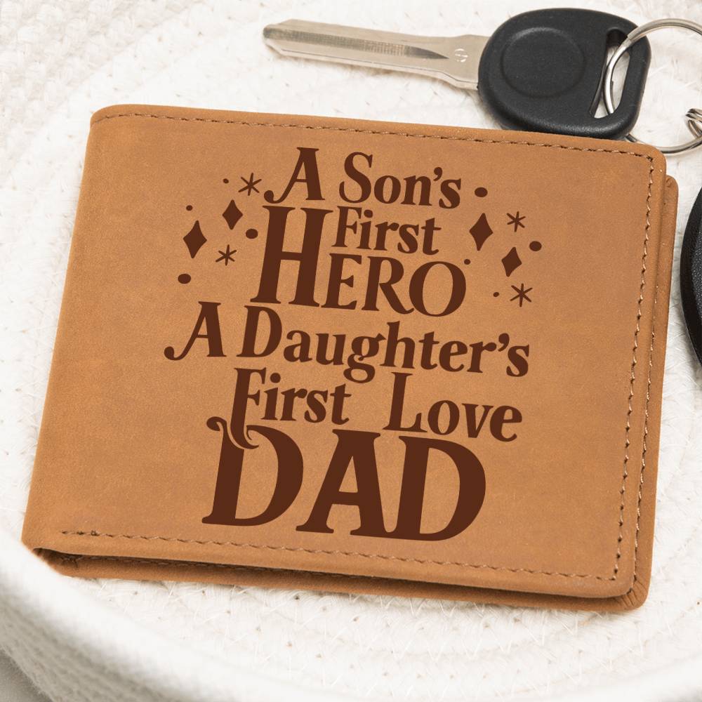 DAD Leather Wallet