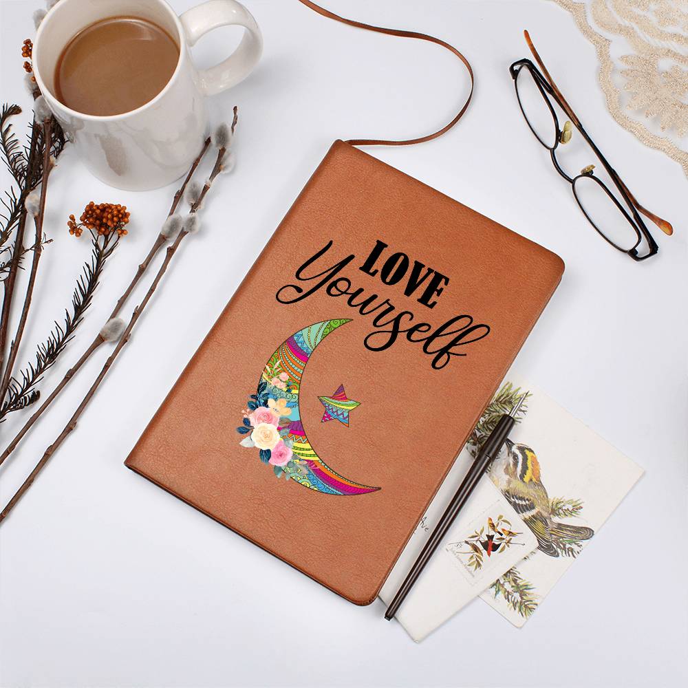 Love Yourself Leather Journal