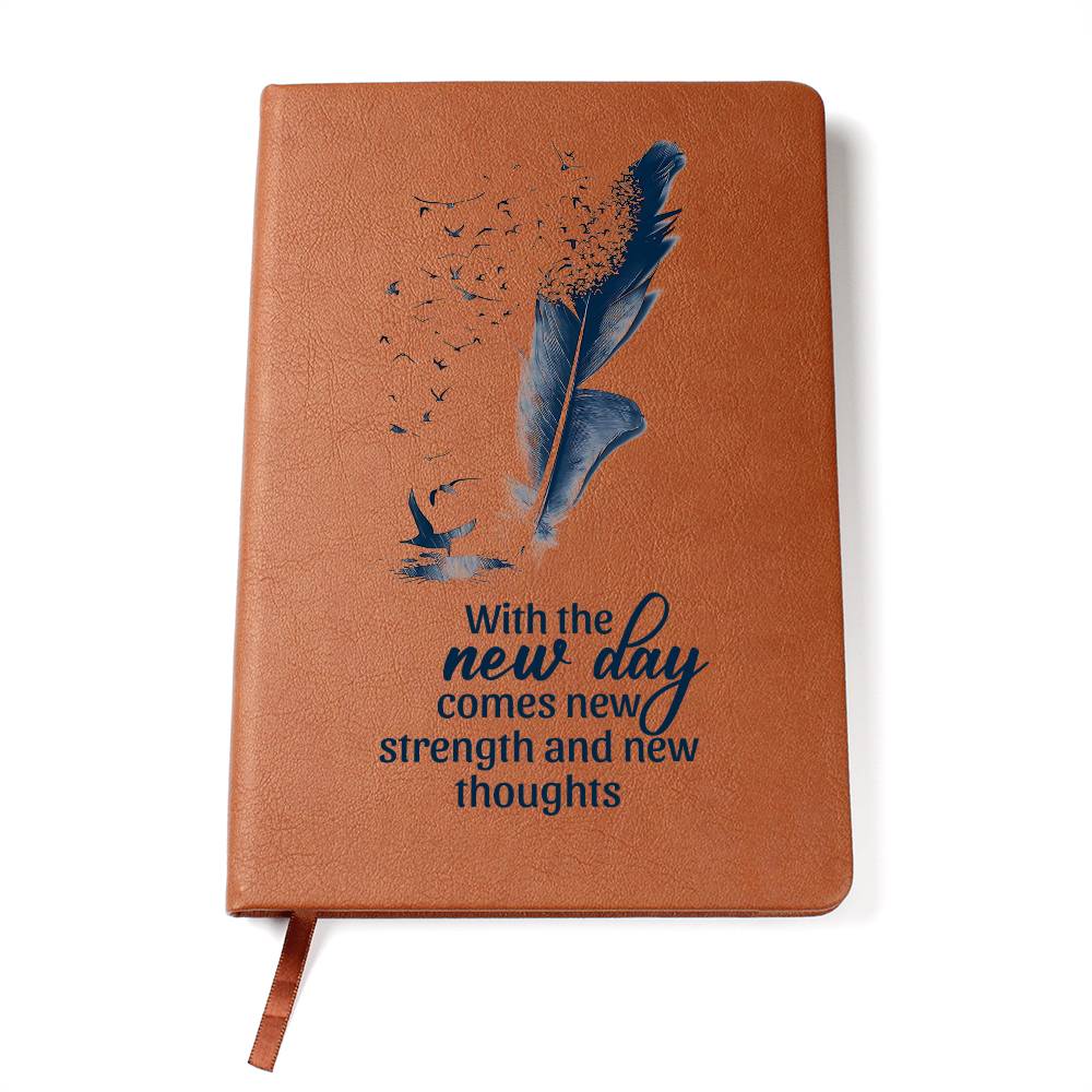 The New Day Leather Journal