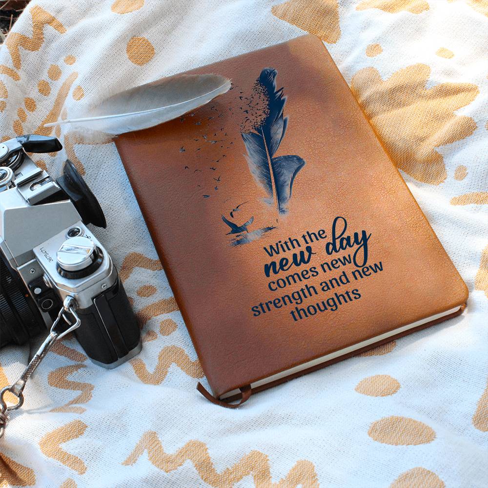 The New Day Leather Journal