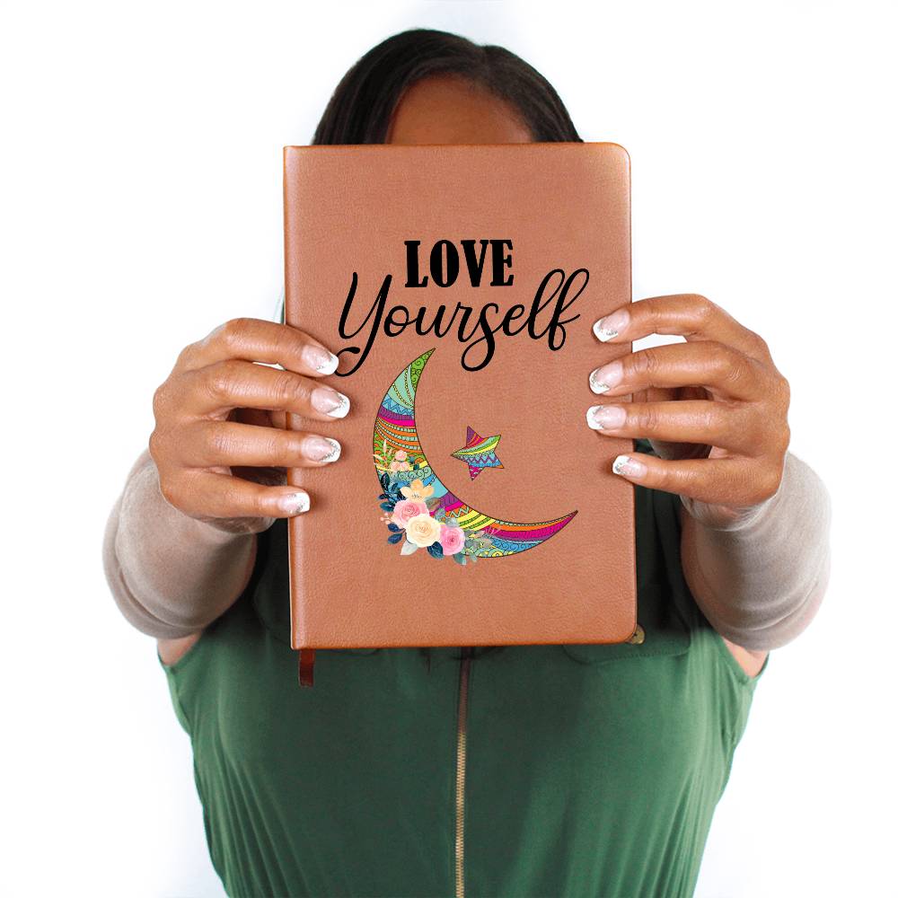 Love Yourself Leather Journal