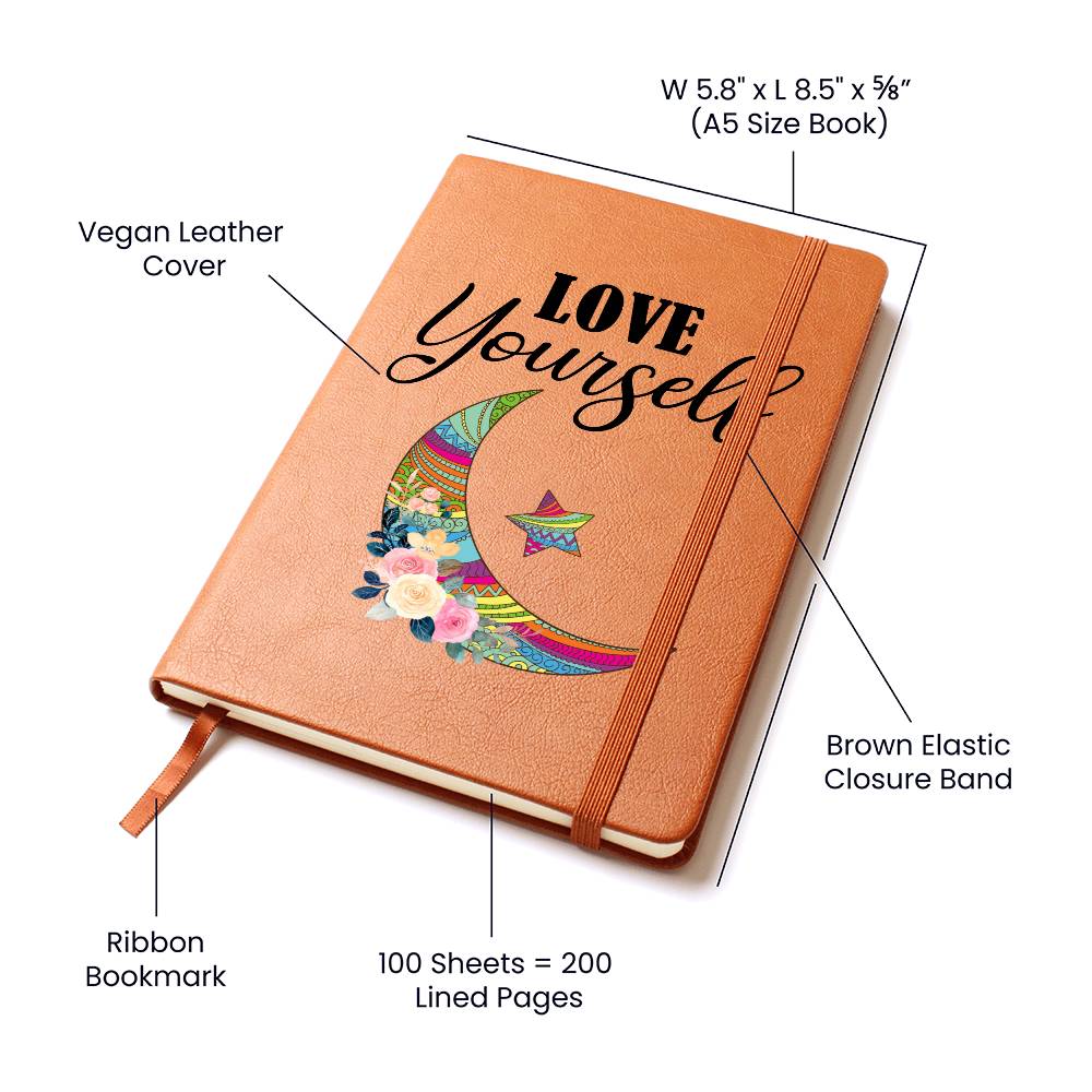 Love Yourself Leather Journal