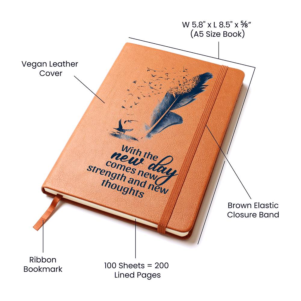 The New Day Leather Journal