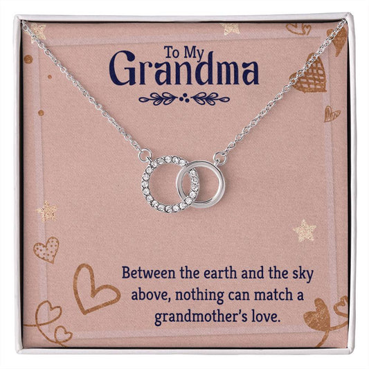 To My Grandma Between the Earth and Sky Necklace