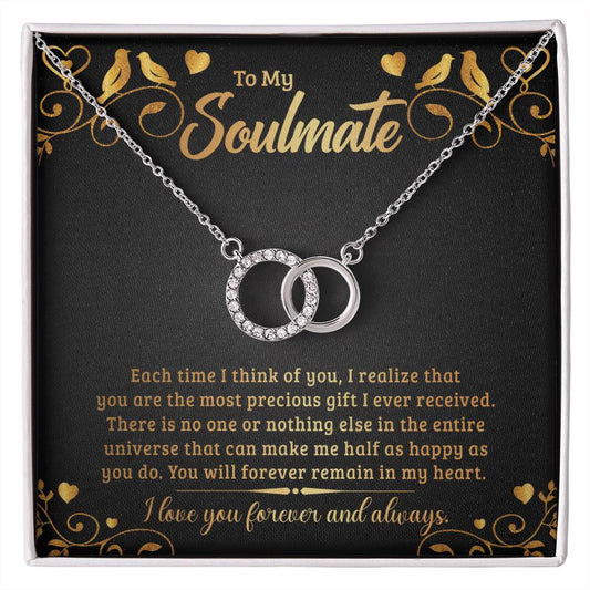 To My Soulmate - Each time I think of you