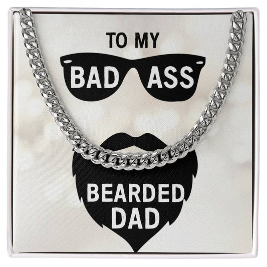 Bearded Dad Cuban Link Chain