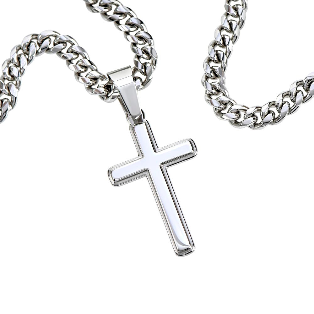 Brother Cross Necklace