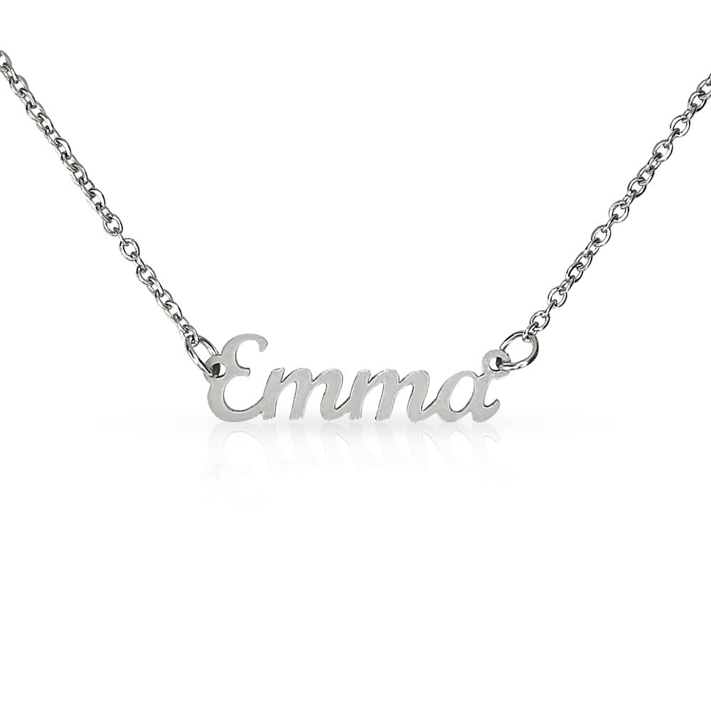 Luxury Custom Name Necklace