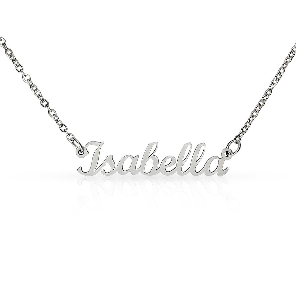 Luxury Custom Name Necklace