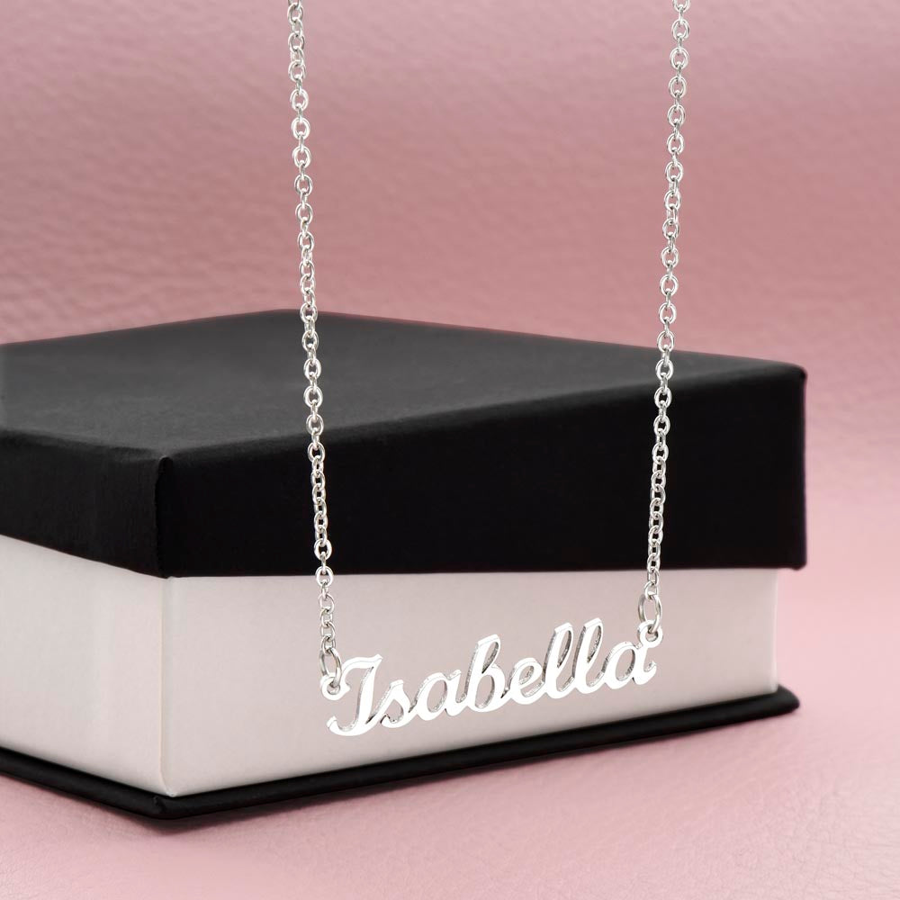 Luxury Custom Name Necklace