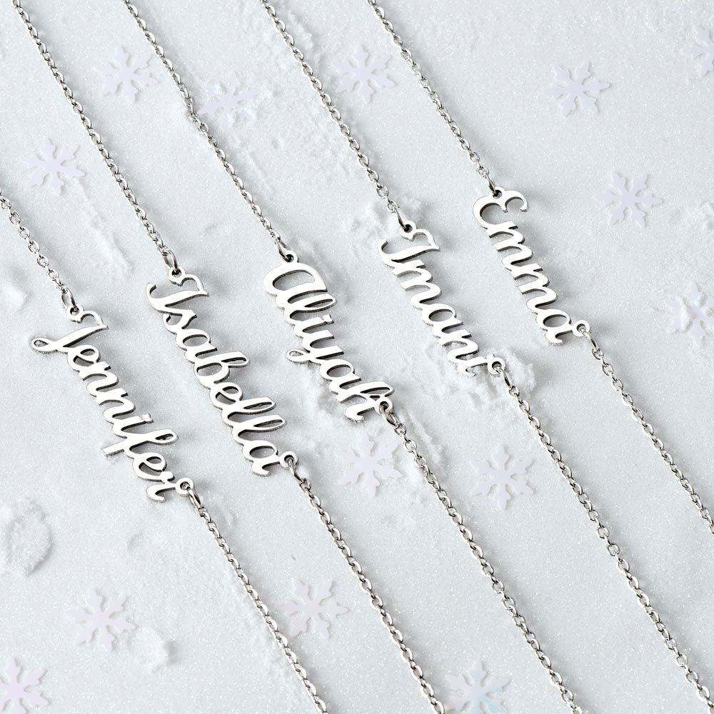 Luxury Custom Name Necklace