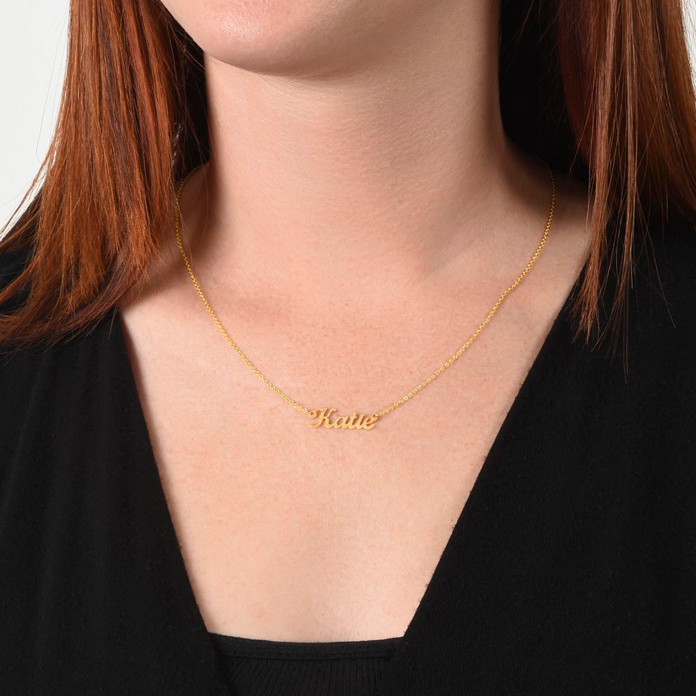 Luxury Custom Name Necklace