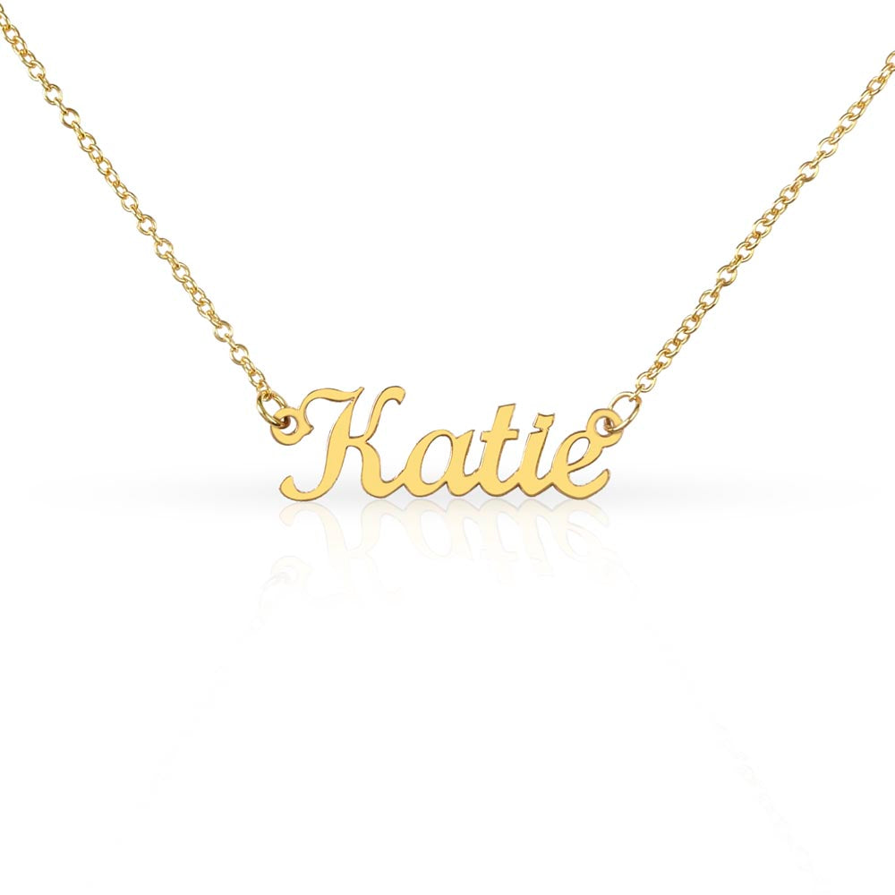 Luxury Custom Name Necklace