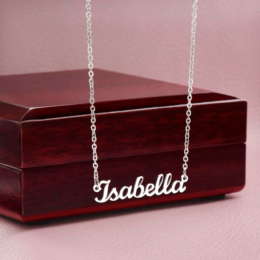 Luxury Custom Name Necklace