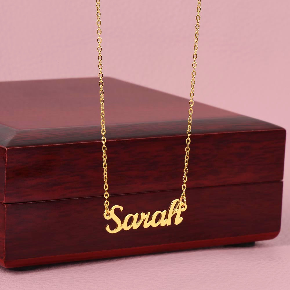 Luxury Custom Name Necklace