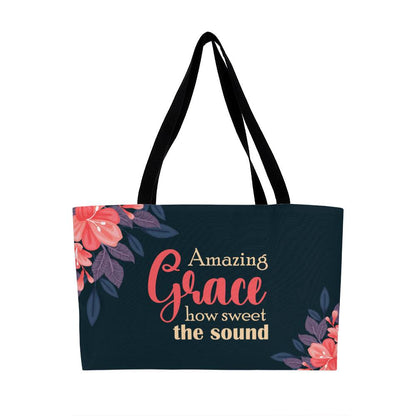 Amazing Grace Weekender Tote Bag