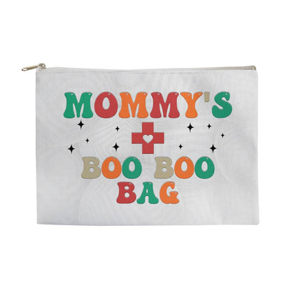 Mommy's Boo Boo Bag Large Zippered Pouch