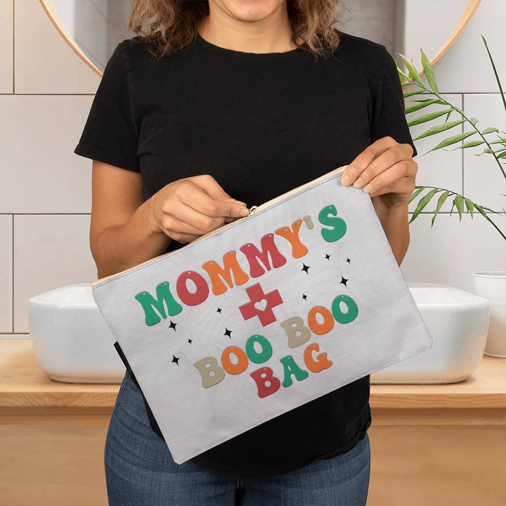 Mommy's Boo Boo Bag Large Zippered Pouch