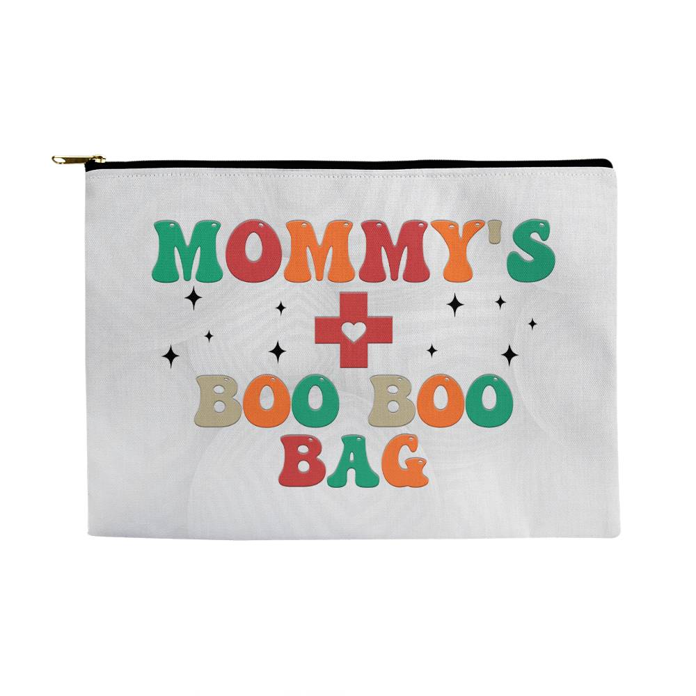 Mommy's Boo Boo Bag Large Zippered Pouch