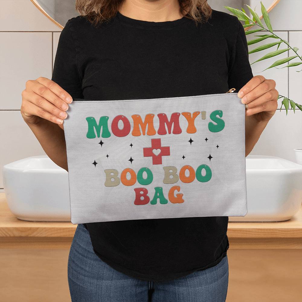 Mommy's Boo Boo Bag Large Zippered Pouch