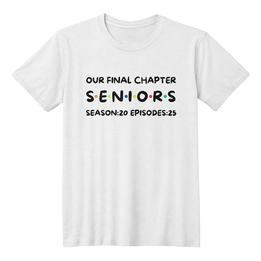 Bella Canvas Unisex T-Shirt - Our Final Chapter  Seniors 2025