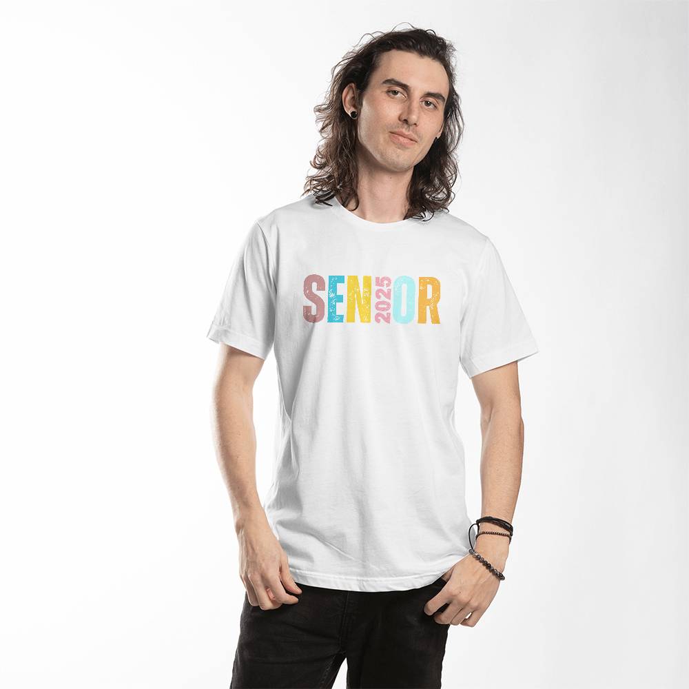 Bella Canvas Unisex T-Shirt for Senior 2025