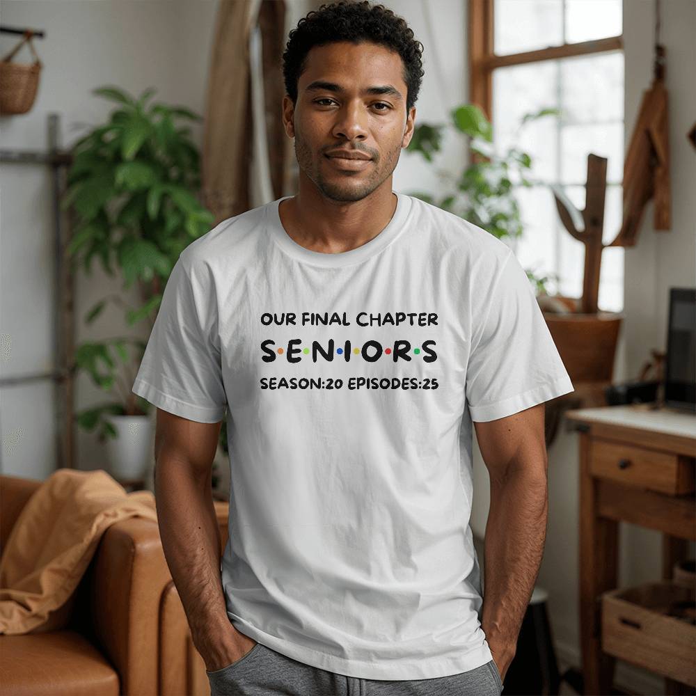 Bella Canvas Unisex T-Shirt - Our Final Chapter  Seniors 2025