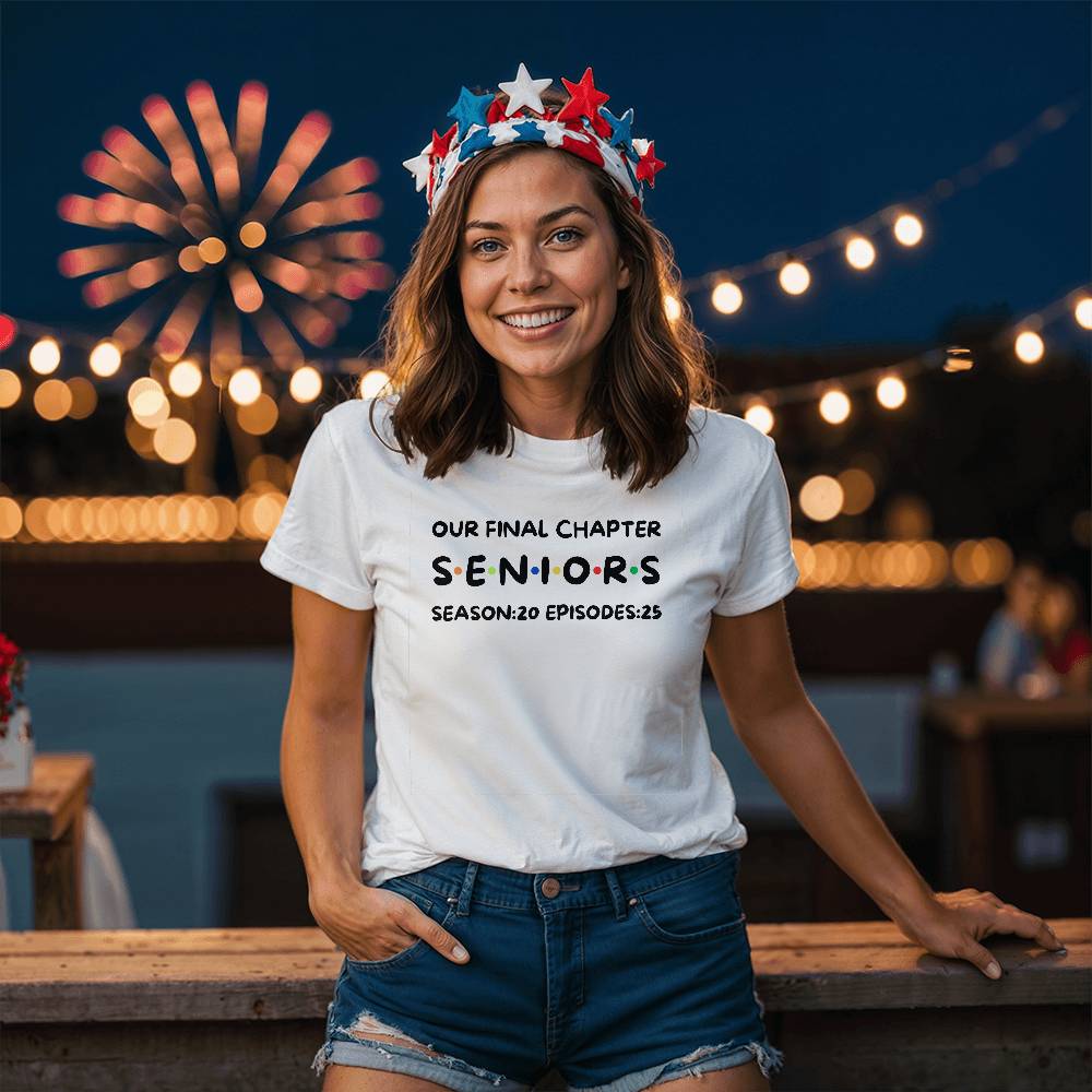 Bella Canvas Unisex T-Shirt - Our Final Chapter  Seniors 2025