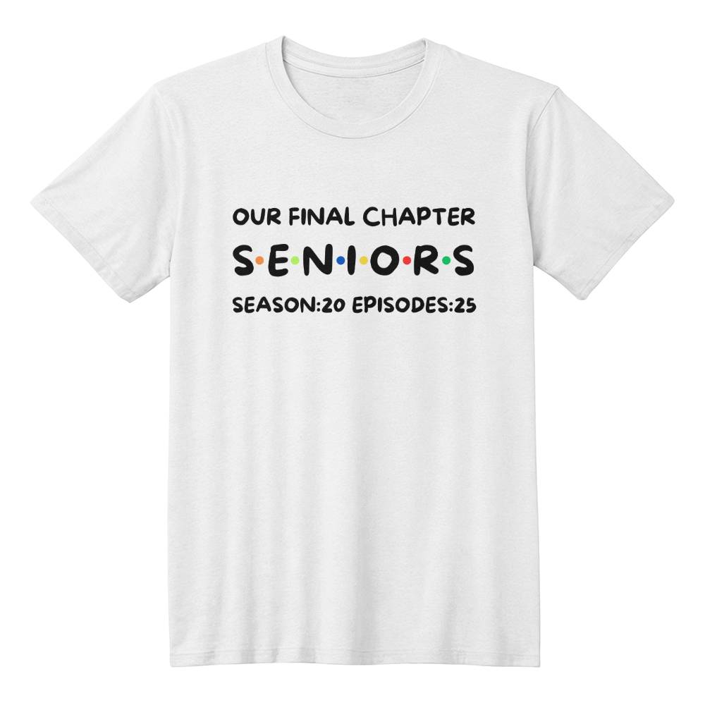 Bella Canvas Unisex T-Shirt - Our Final Chapter  Seniors 2025