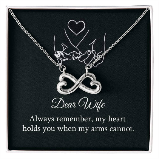 Dear Wife Endless Love Necklace