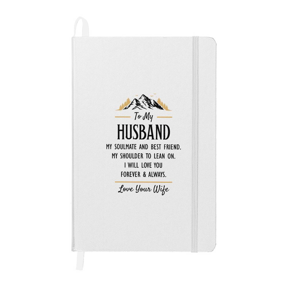 To My HUSBAND Ambassador Journal