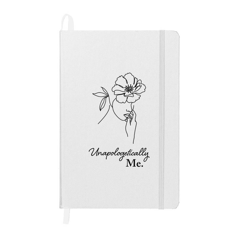 Unapologetically Me Ambassador Journal Black Print