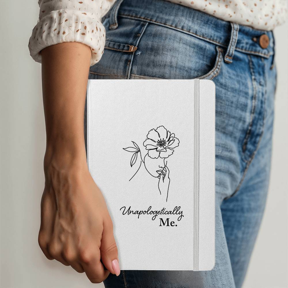 Unapologetically Me Ambassador Journal Black Print