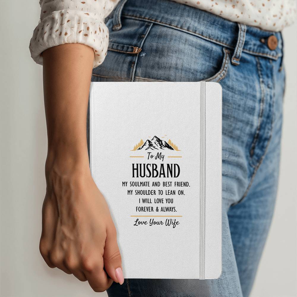 To My HUSBAND Ambassador Journal