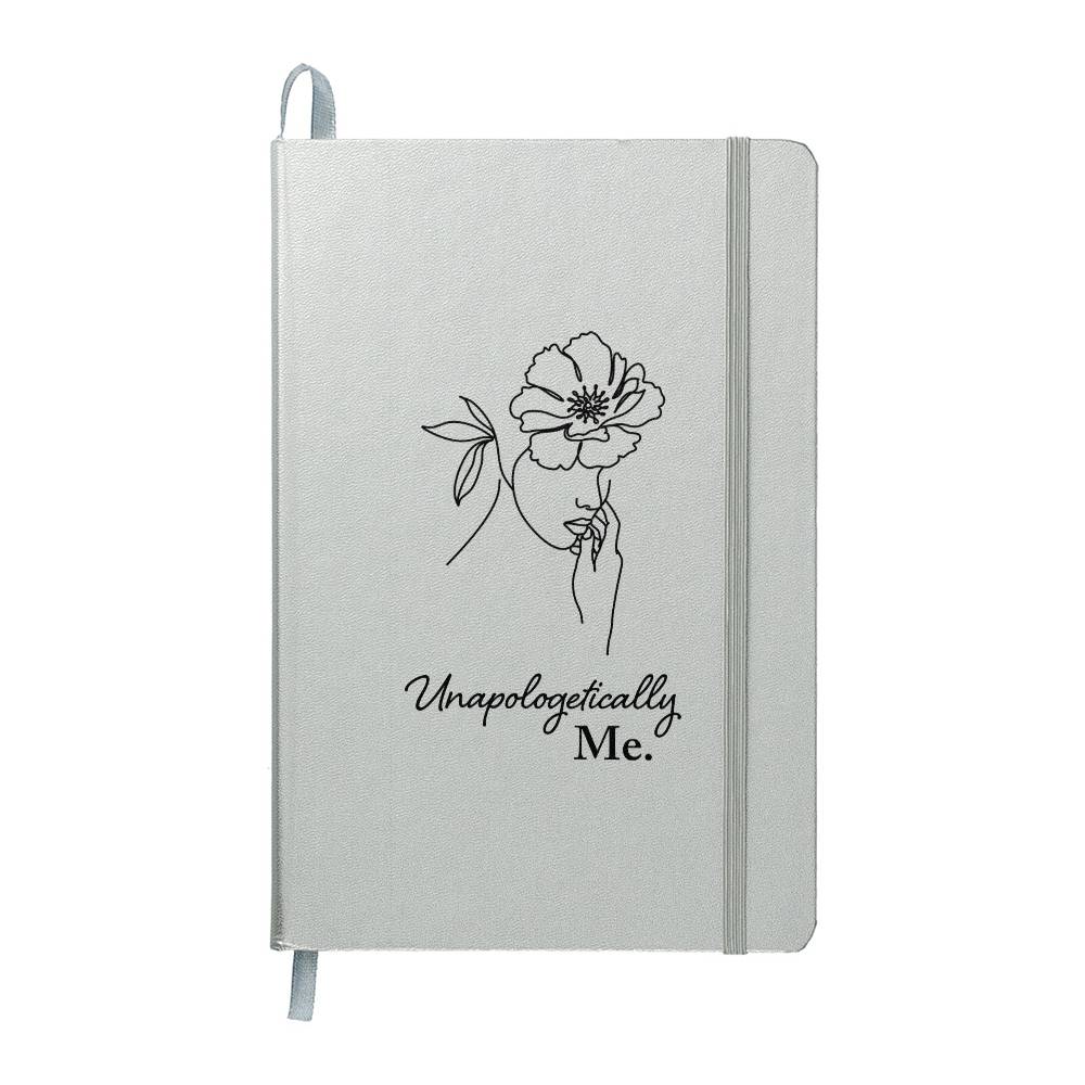 Unapologetically Me Ambassador Journal Black Print