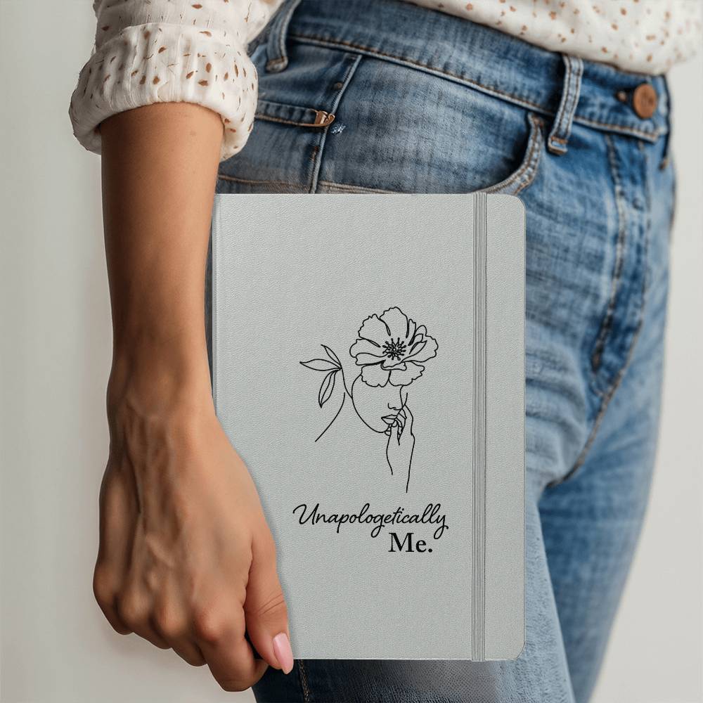 Unapologetically Me Ambassador Journal Black Print