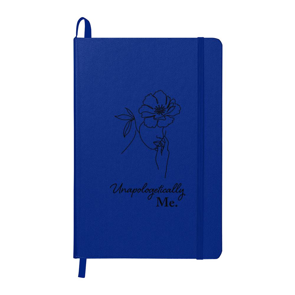 Unapologetically Me Ambassador Journal Black Print