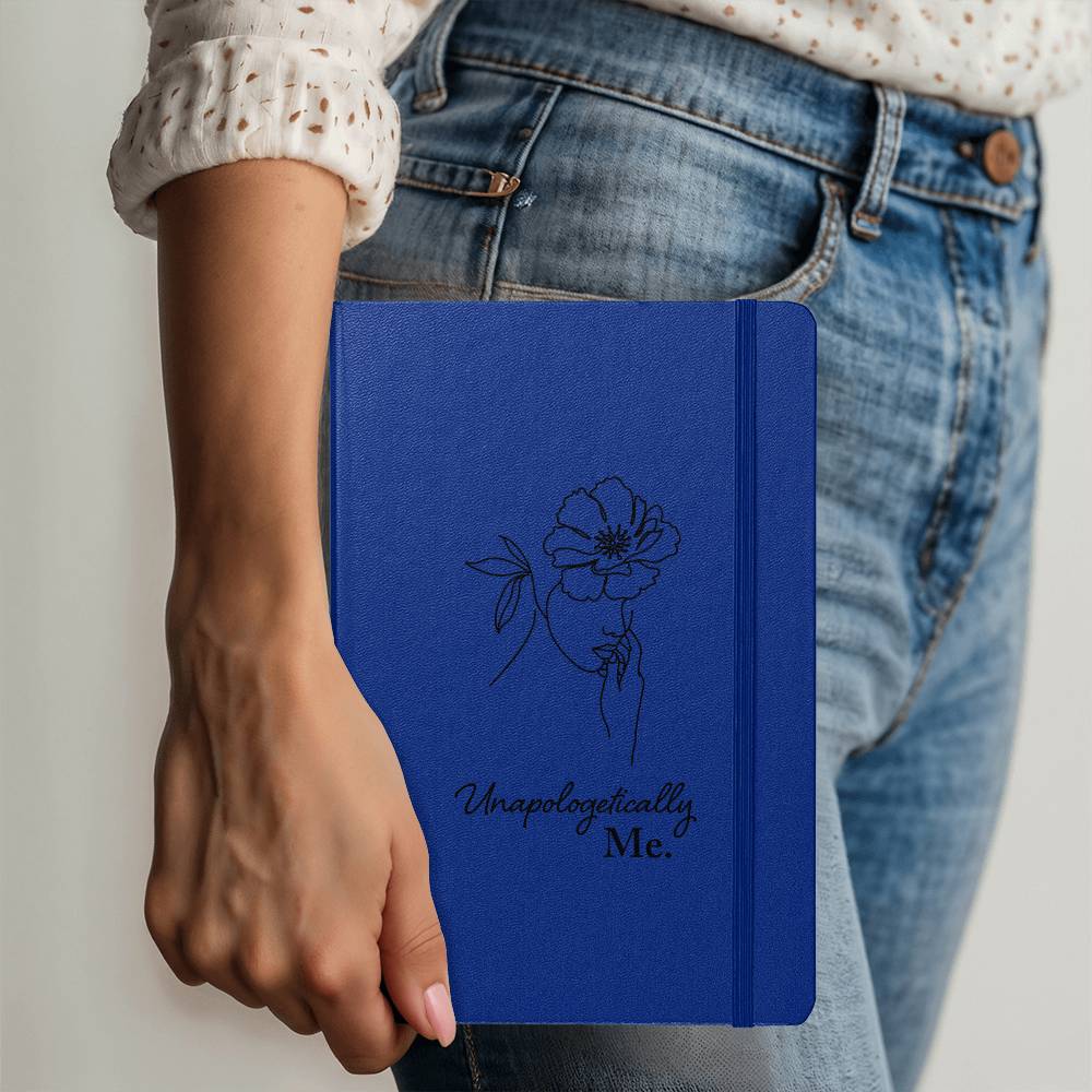 Unapologetically Me Ambassador Journal Black Print