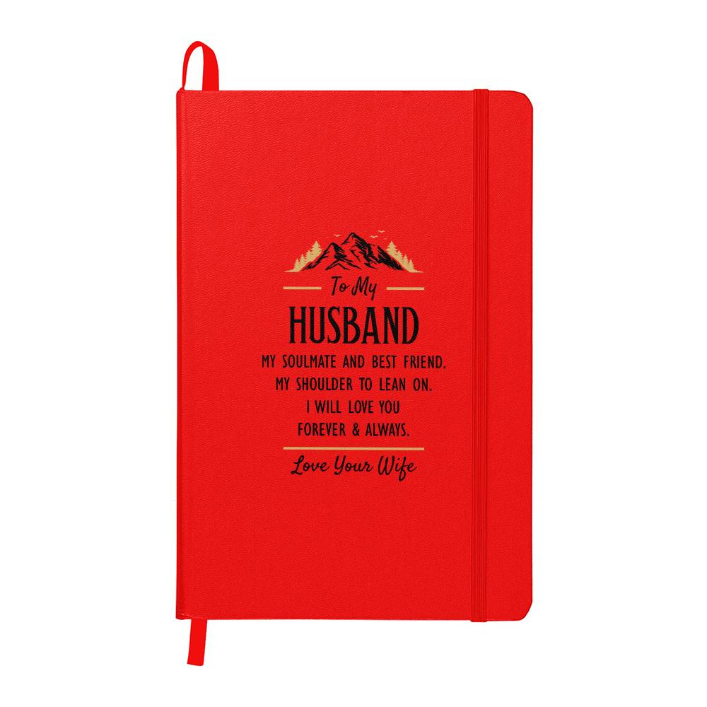 To My HUSBAND Ambassador Journal