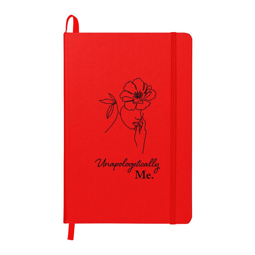 Unapologetically Me Ambassador Journal Black Print