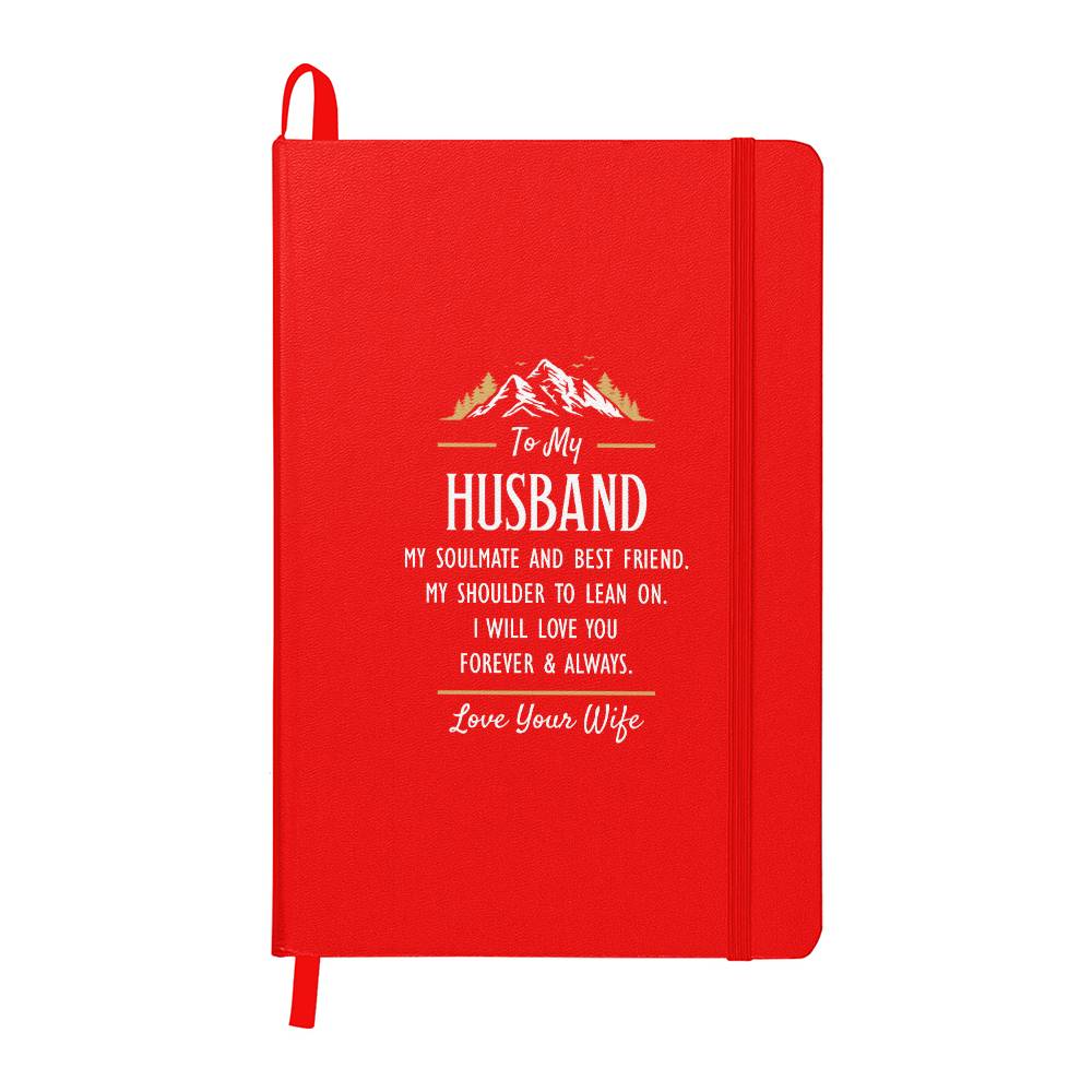 To My Husband Ambassador Journal