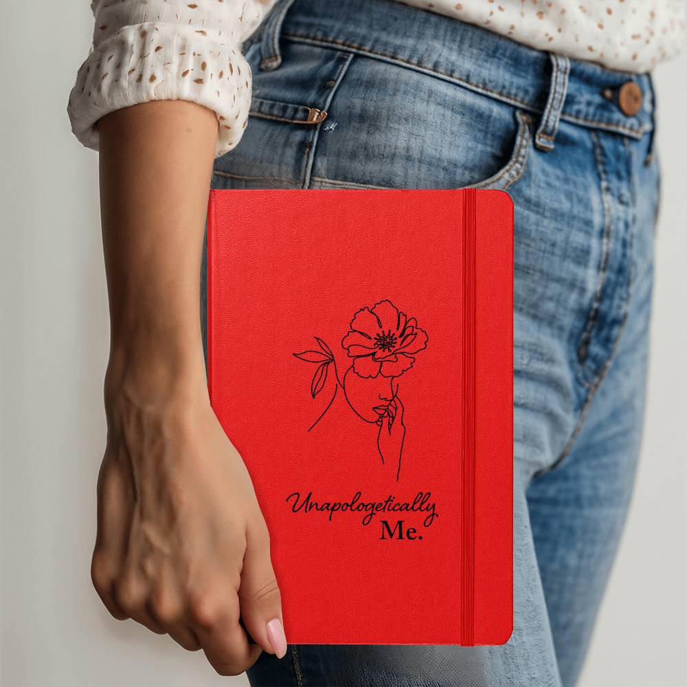 Unapologetically Me Ambassador Journal Black Print