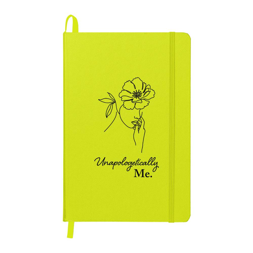 Unapologetically Me Ambassador Journal Black Print