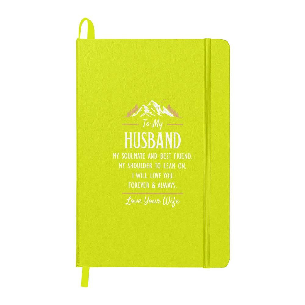 To My Husband Ambassador Journal