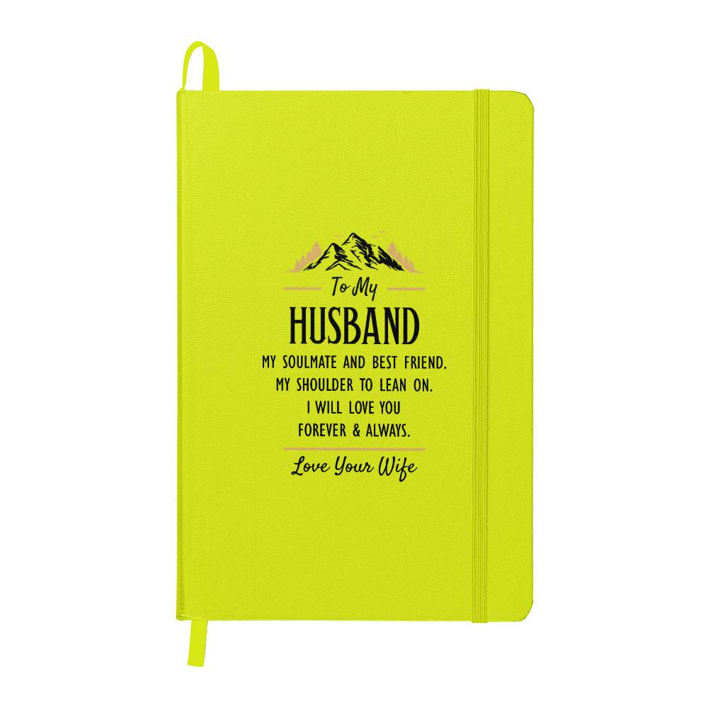 To My HUSBAND Ambassador Journal